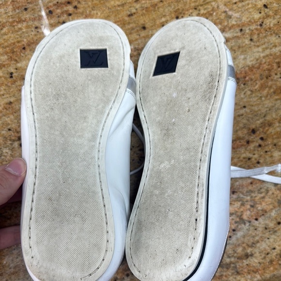 Louis Vuitton Men’s Sneakers Shoes Size 5.5 - Picture 6 of 14